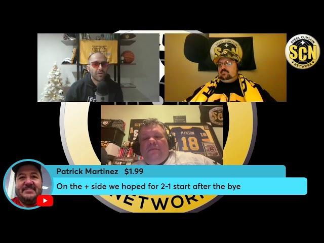 The SCN Steelers Postgame Show: The snow came, but the Steelers got plowed in Cleveland 24-19