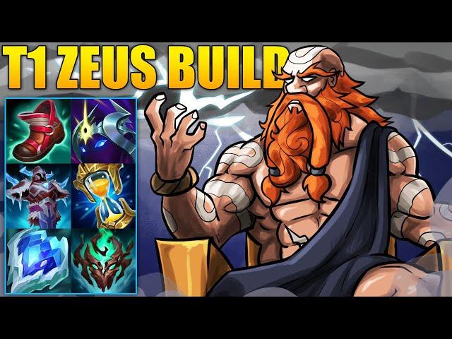 Bomba Guy Plays T1 Zeus' BROKEN Gragas Build