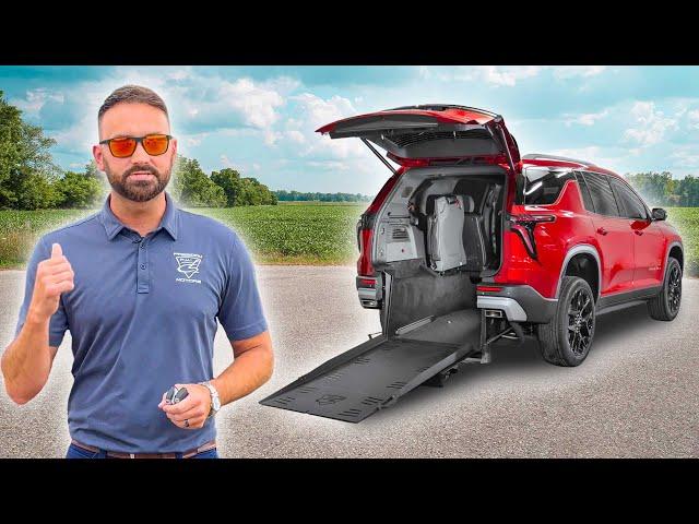 Wheelchair Accessible 2024 Chevrolet Traverse - Walk Around | Freedom Motors USA