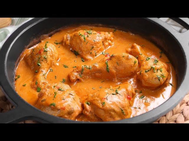 Pollo guisado al estilo de la abuela: ¡La receta definitiva!