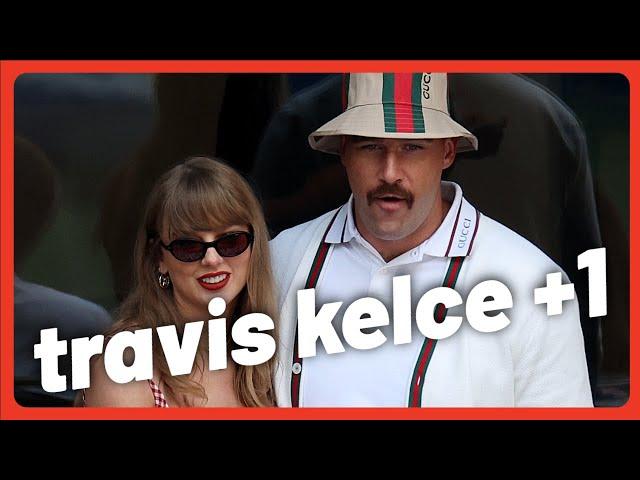 Taylor Swift And Travis Kelce Were At A Wedding! (NOT THEIRS) | Aimee's Update