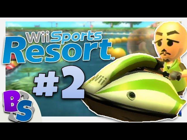 Wii Sports Resort: Cruising & Canoeing! - Button Smashers!