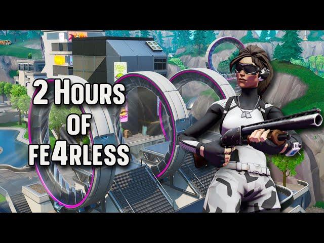 2 Hours of Fe4RLess Best Videos (Fortnite Edition)