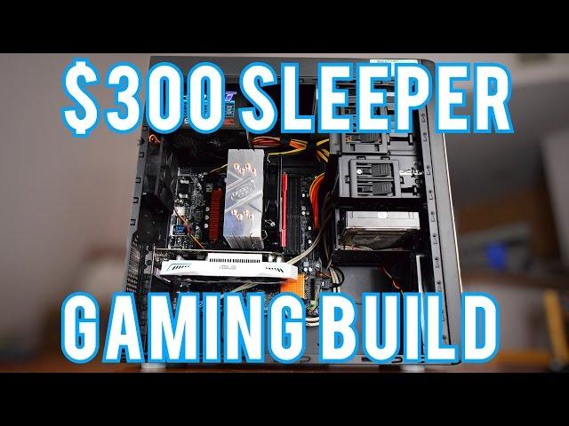 Intel/AMD $300 Gaming PC Build!