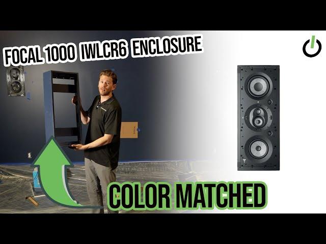 Focal 1000 IWLCR6 ON-WALL Enclosure FULL INSTALL - Murfreesboro, TN