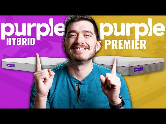 Purple Hybrid vs Purple Premier Mattress Review (Is It Worth It?)