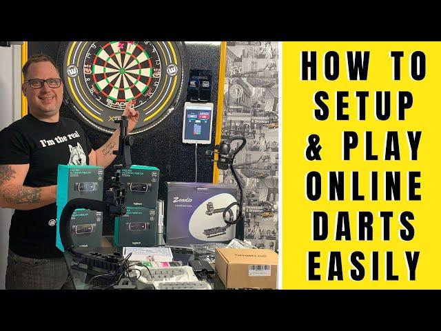 HOW TO SETUP & PLAY ONLINE DARTS EASILY