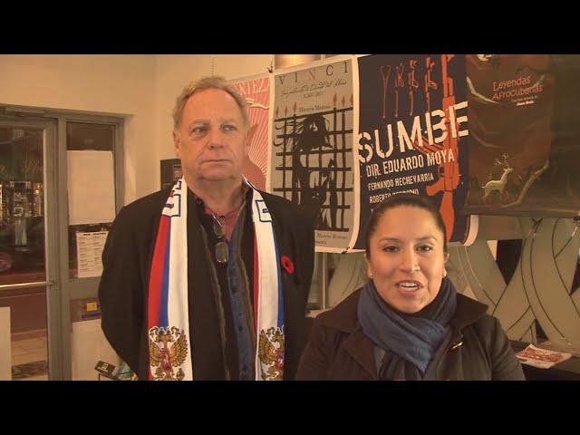 Spotlight TV - Johanna Luna Interview - Toronto Cuban Film Festival 2013