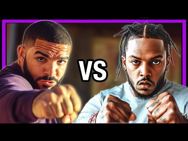 What If Drake and Kendrick Lamar Got Into a Fight