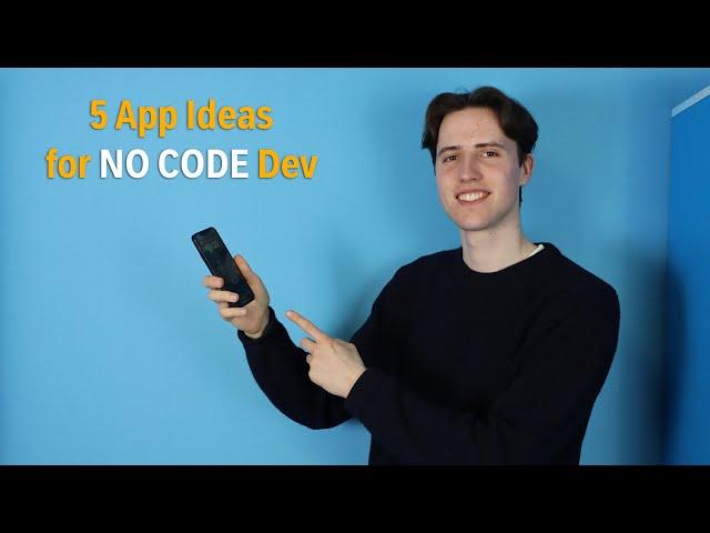 5 App Ideas for No Code Developers with SAP Build