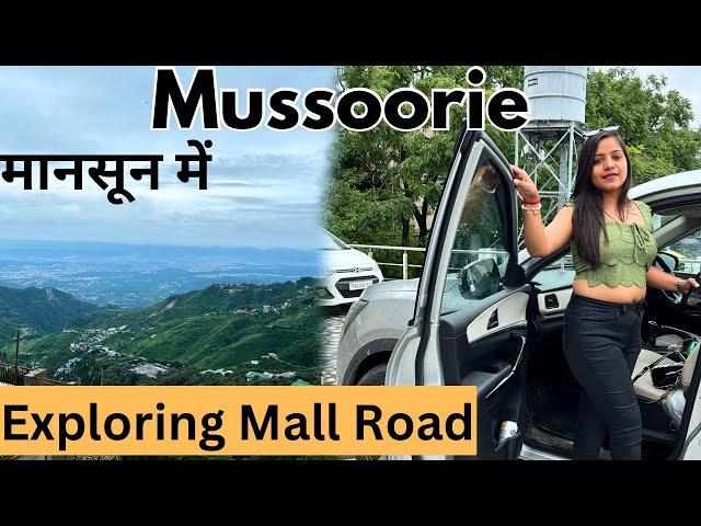 Exploring Mall Road Mussoorie | Mussoorie Local Market | Yatra 200