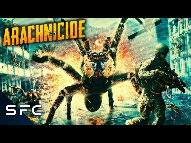 Arachnicide | Full Action Sci-Fi Horror Movie | Killer Spiders!