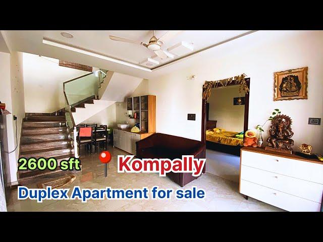 duplex villa for sale in Hyderabad | Kompally | Direct Owner