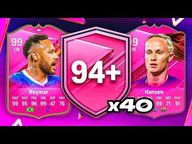 40x 94+ FUTTIES PLAYER PICKS!  FC 24 Ultimate Team