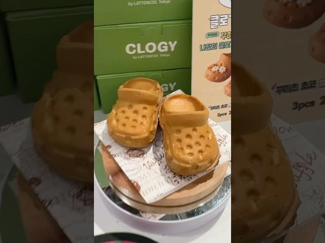 더현대 클로기 팝업 CLOGY Popup #더현대서울 #더현대팝업 #thehyundaiseoul #thehyundaipopup #clogy #dessert