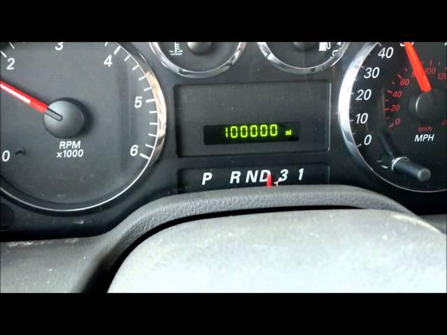 Ford 100,000 mile mark still runs great