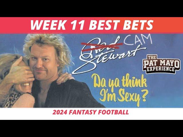 2024 NFL Week 11 Best Bets, Teaser | Week 11 NFL Game Previews | 2024 Grey Cup Best Bets, Props