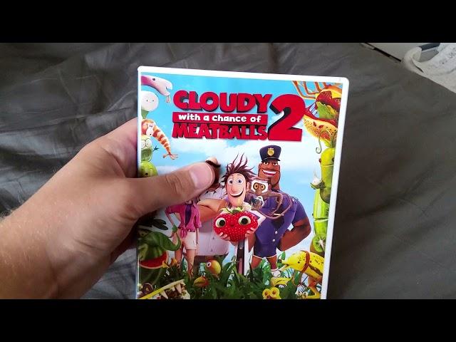 My Sony Pictures Animation DVD And Blu-Ray Collection