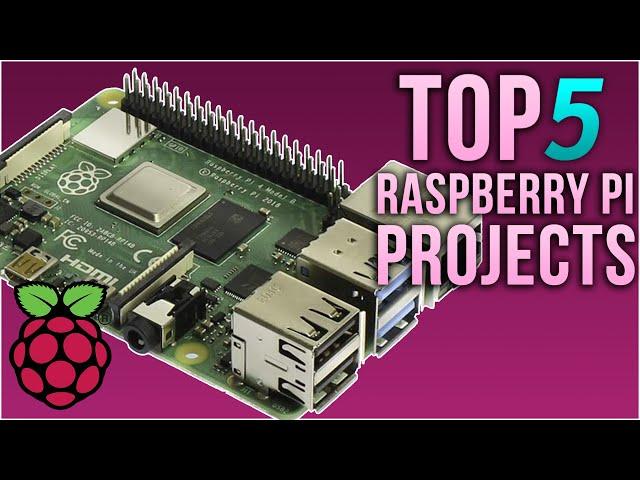 Top 5 Raspberry Pi DIY Projects of All Time