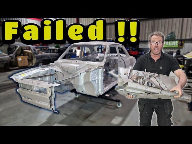 We Failed !! - Mk1 Ford Escort RS2000 restoration