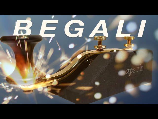 Unboxing the Begali Spark Morse Code Straight Key