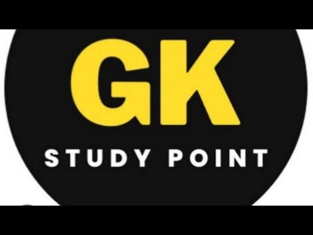 GK STUDY POINT  is live