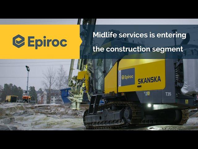 Midlife services is entering the construction segment