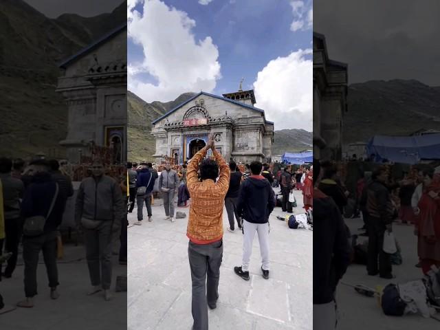  Kedarnath Dham, Uttarakhand  #kedarnath #reels #uttarakhand #harharmahadev