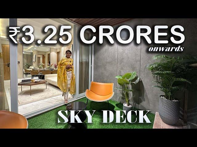 2BHK Luxury Living with Amazing Sky Deck Views in Parel, Mumbai