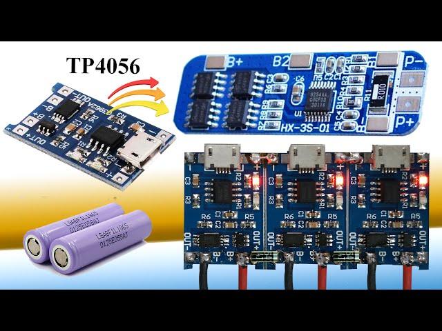 How to Convert 1s BMS Module to 3s, 4s, 5s Lithium-ion Battery BMS | Save money & charge Battery