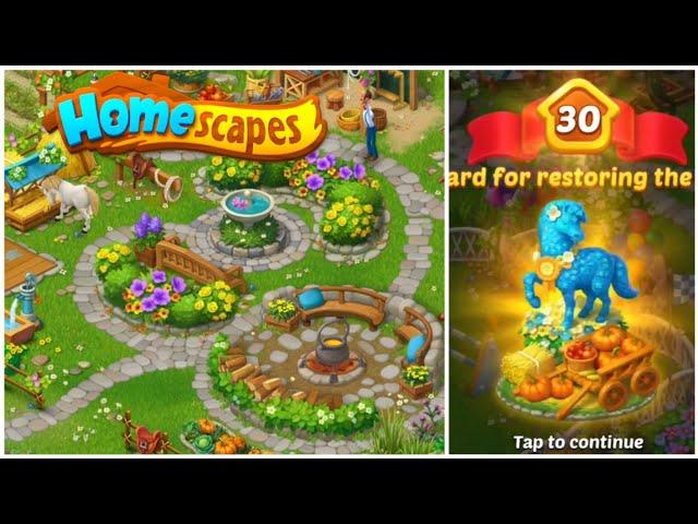 Ranch Adventures - Homescapes New Event - All Levels / Stages Completed - Full Walkthrough