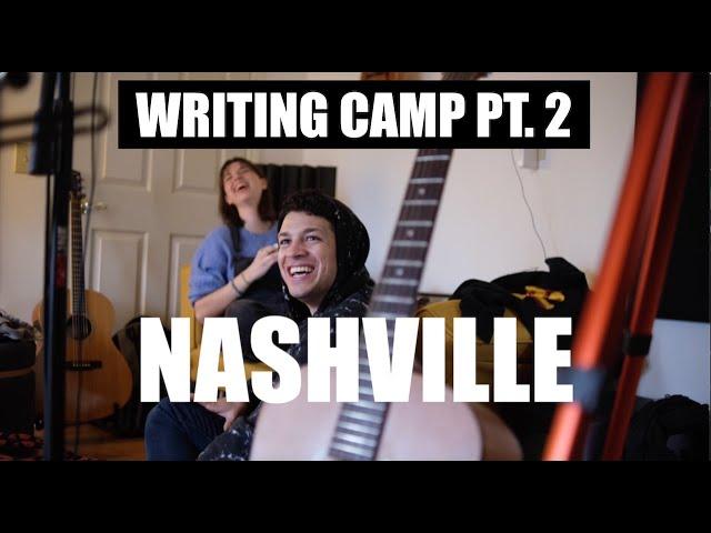 Mitchel Dae the making of vErGe | Writing Camp 2024 PT. 2