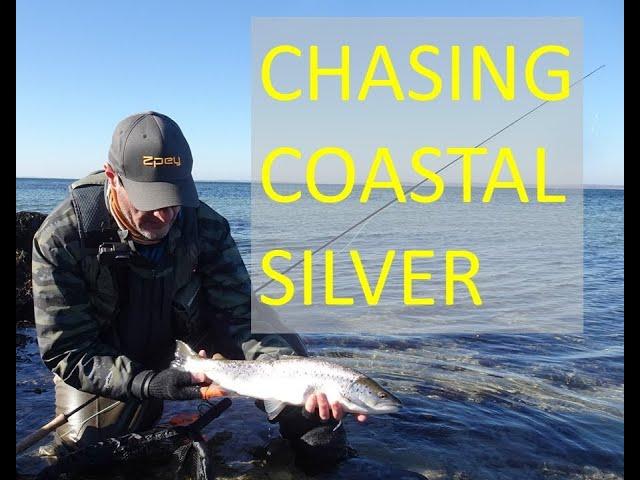 Seatrout fly fishing on Danish coast. ART MERK FLY FISHING ADVENTURES S2E1