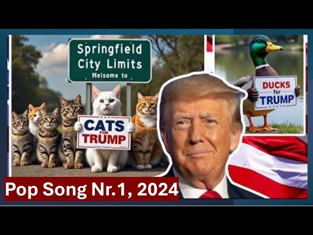 VIRALER SONG der Trump Aussage "Sie essen unsere Hunde und Katzen!"