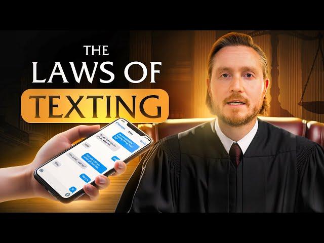 The 10 Laws of Texting Women