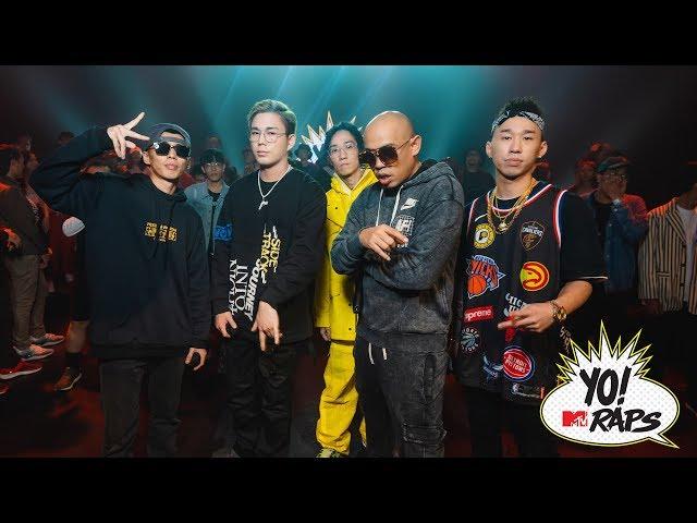 Yo! MTV Raps Cypher ft Benzooloo, Dough-Boy, YunB and Al Rocco