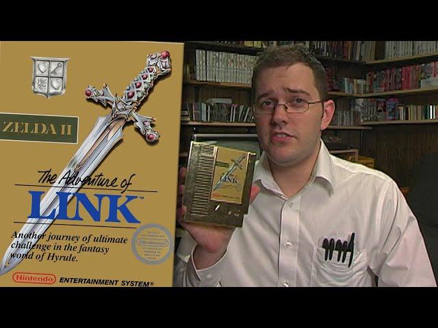 Zelda II: The Adventure of Link (NES) - Angry Video Game Nerd (AVGN)