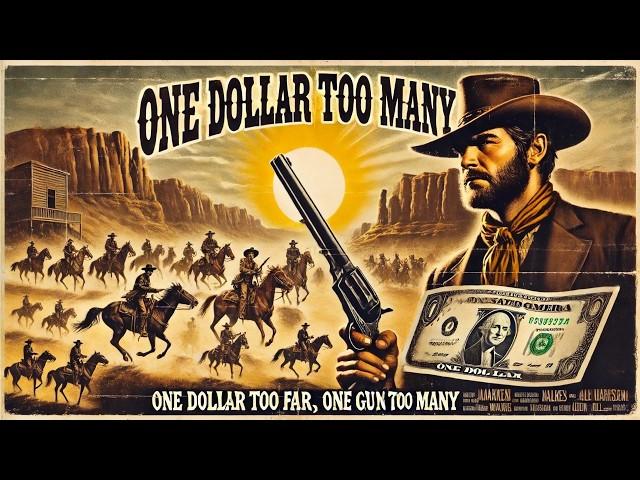 One dollar too many | Western | Full movie in english