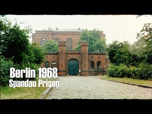 Berlin 1968 - Gefängnis Spandau - Spandau Prison