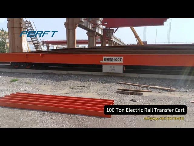 100 Ton Electric Rail Transfer Cart RGV