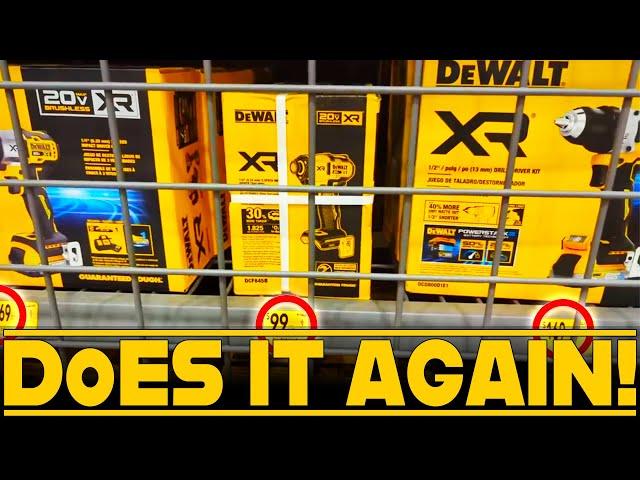 DeWALT Tool Deals at Lowe's Create HUGE Buzz! 4K