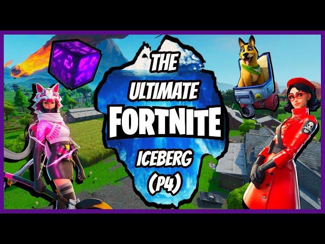 The ULTIMATE Fortnite Iceberg Explained | Part 4