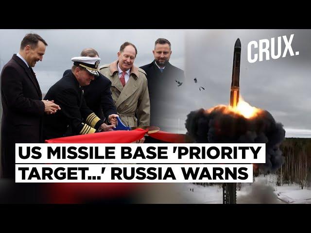 Russia Flaunts 'Advanced Weapons For Potential Destruction' Of New US Missile Base In Poland