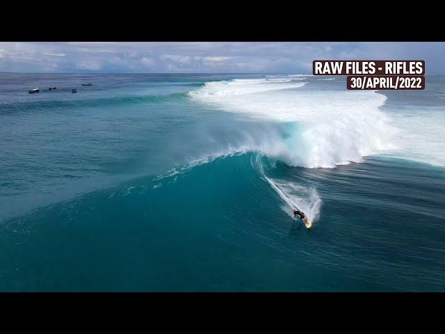 Rifles - Kandui Right - The Longest Wave in Indonesia - Mentawais - RAWFILES - 30/APRIL/2022