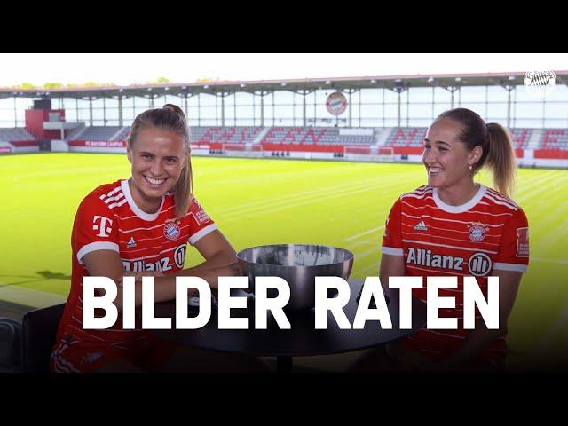 FCB-Frauen Challenges: Bilder raten