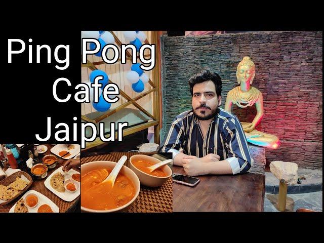 Ping Pong Cafe & Bistro Vaishali Nagar by Jaipur Food Xplorer