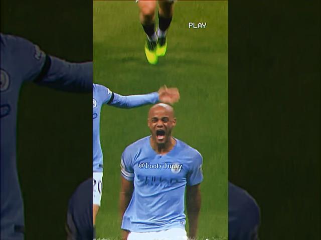 When they told Kompany not to Shoot