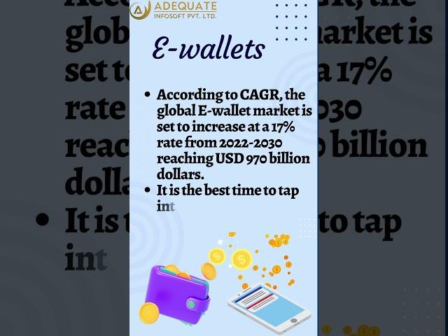 Understand the growing E-wallet market and unleash New opportunities with Adequate Infosoft