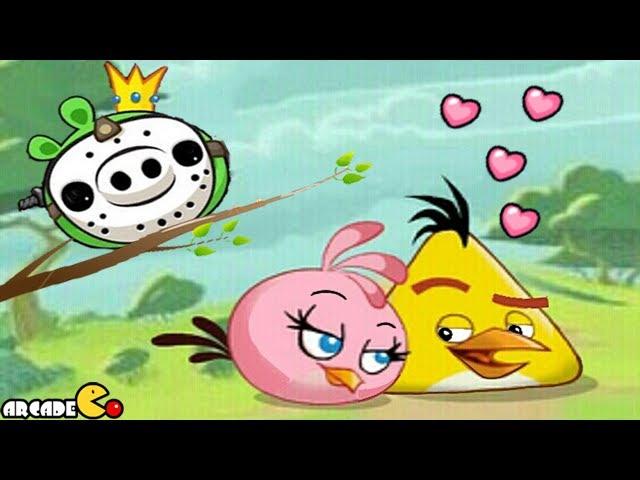 Angry Birds - Angry Birds New Seasons Vampire Bad Piggies Walkthrough Final Part