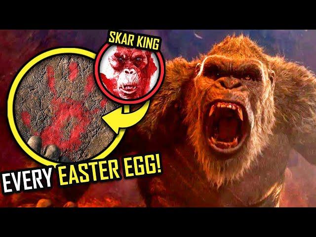 GODZILLA VS. KONG (2021) Breakdown | Ending Explained, Easter Eggs & Hidden Details